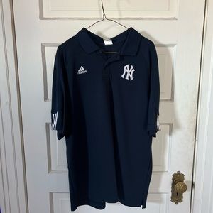 Adidas Golf Polo NY Yankees